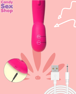 241. Dika   Tapping And Sucking Vib   Pink (ja8529) (4)