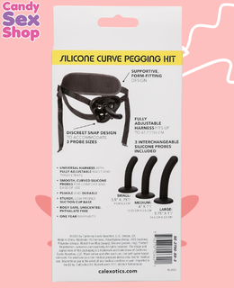 88. Boundless Silicone Curve Pegging Kit   Black (ja8652) (7)