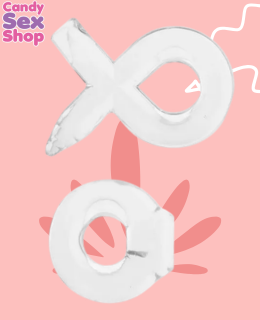 36.  Couples Cock Ring Set Clear (ja5384) (2)