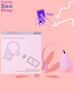 105. Magic Sundae App   Pink (ja8676)