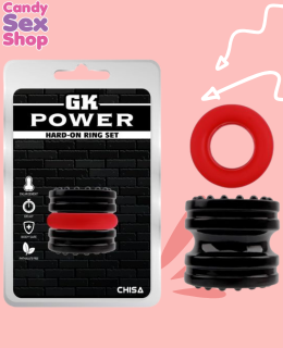 180. Hard On Ring Set (ja8647)