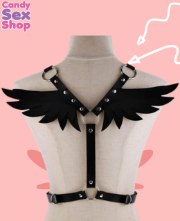 214. Vini Leather Harness H0058 (ja7427) (3)