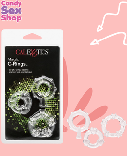 145. Magic C Rings – Clear (ja7350)