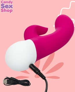 279. Basic Essentials Dual Pleaser – Pink (ja8782) (4)
