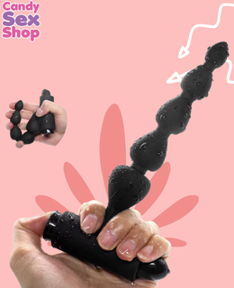 33. Bead  Anal Toy  &  Removable Bullet(ja7953) (6)