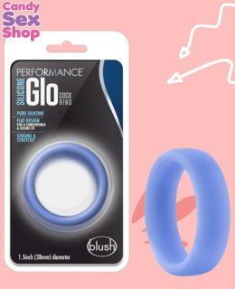 187. Performance   Silicone Gio Cock Ring (ja8423)