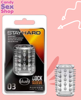 8. Cock Sleeve  03 Stay Hard (ja3390)