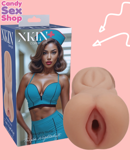 246. Xkin   Career Girls   Trixie Nightshift    Tan (ja8814)