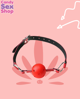 22. Gag Terciopelo Rojo (ja8321)