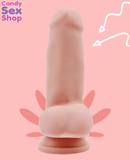 281. Ultra Realistic Dildo 8.0” (ja8207) (5)