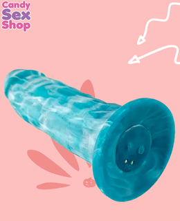 416. Liquid Silicone Series Dildo 8.6 Inch Rechargeable Qsgj 004 (ja8819) (3)