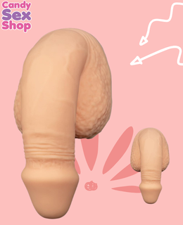 349. Packer Gear 5    Ivory Packing Penis (ja8659) (5)