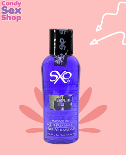 16.  Aceite Para Masaje Sxo Uva 60ml (ja4196)