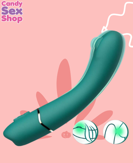 354. Tapping Vibrator – Green (ja8273) (3)