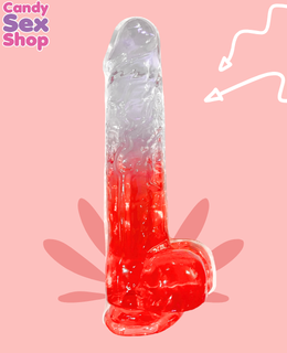 146.  Lance´s Cock 9.6 Inch – Red (ja6954) (2)