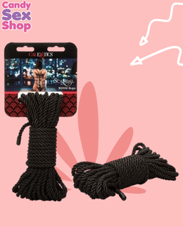 42.  Scandal Bdsm Rope 10m   Black (ja6084) (2)