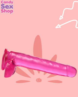 369. Lollicock 8 Slim Stick W Balls   Cherry Ice (ja7328) (3)