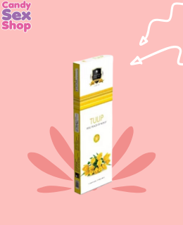 35. Tulipan Incienso Dhoop Alaukik (ja7999)
