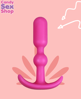 184. Anal Plug – Pink (ja8616)