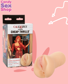 213. Cheap Thrills® The Horny Housewife (ja8515)