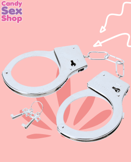 57. Official Hand Cufs Metal (ja4448) (4)