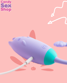 194. Meow Vibe Control Remoto   Purple (ja8392) (5)