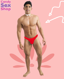 45. Tanga BrasileÑa Roja Ta13 (ja8580)