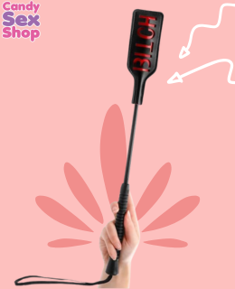 29.ouch! Crop   Bitch   Large – Black (ja7237) (2)