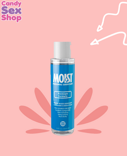 250.  Moist Personal Lubricant    Premium Formula 4.4 Oz (ja5891)