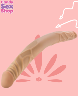 104.  B Yours   14 Double Dildo  Latin (ja6534) (4)