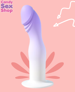 354. Dildo 15 Cm Bicolor Liquid Lilo Yt 24056   Purple (ja8701)