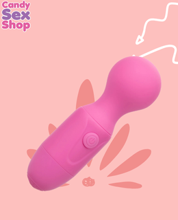 376. First Time® Rech. Mssgr   Pink (ja8541) (3)