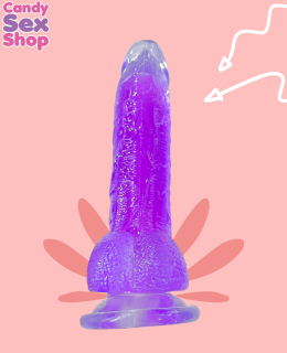 334. Dildo Neon 02 Brilla En La Oscuridad – Purple (ja7476) (4)