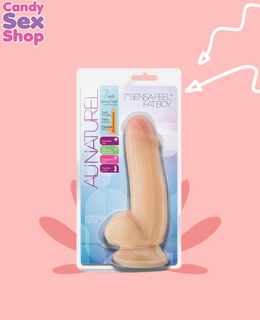 100.  Au Naturel   7 Sensa Feel Fat Boy   Beige (ja6319)