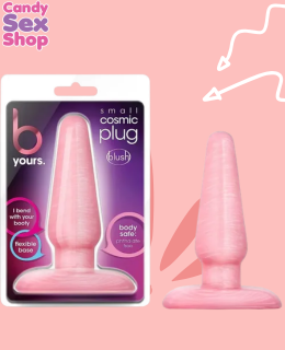 143.b Yours   Small Cosmic Plug   Pink (ja7232)