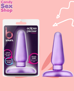 139.b Yours   Eclipse Anal Pleaser   Medium   Purple (ja7228)