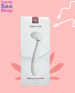 85. Vibrator We Love   Ruyi Stick White   Air & Vibrator (ja8320)