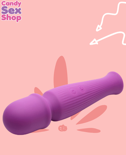 390. Gossip 10x Silicone Wand Massager(ja8557) (4)