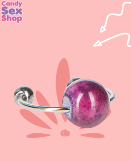 73.  Purple Chain Nipple Clamps (ja6550) (5)