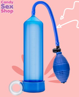 38. Vx101 Enhancement Pump – Blue (ja8897) (2)