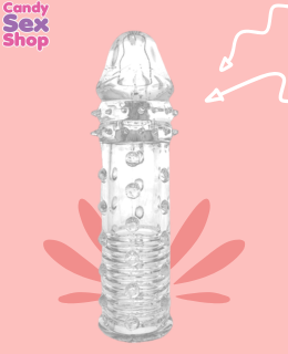 32.  Extension Sleeve Clear (ja3958) (2)