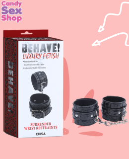 17. Surrender Wrist Restraints (ja4855)