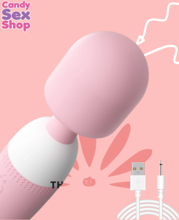 372. Super Wand Tongue   Pink   Ll B2114 (ja8312) (4)