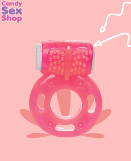 189. Vibro Ring   Pink (ja8864) (2)