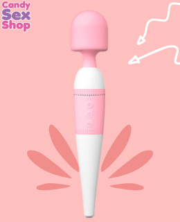 372. Super Wand Tongue   Pink   Ll B2114 (ja8312) (2)