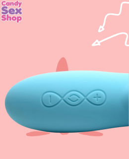223. Power Bunnies Snuggles 10x Silicone Rabbit Vibrator – Teal (ja8355) (6)