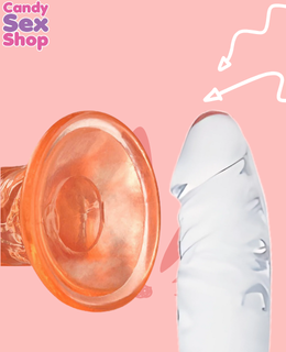 297. Jelly Lover Bicolor 8 Inch   Orange (ja8301) (3)