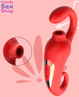 275. Lafite Vibrador Suck Red   Hb229 (ja8764) (2)