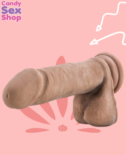 370. Au Naturel   8 Sensa Feel Dildo Latin (ja8826) (5)