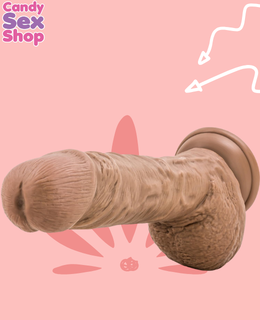 360. Au Naturel   Big Billy Mocha 9 Inch (ja8718) (5)